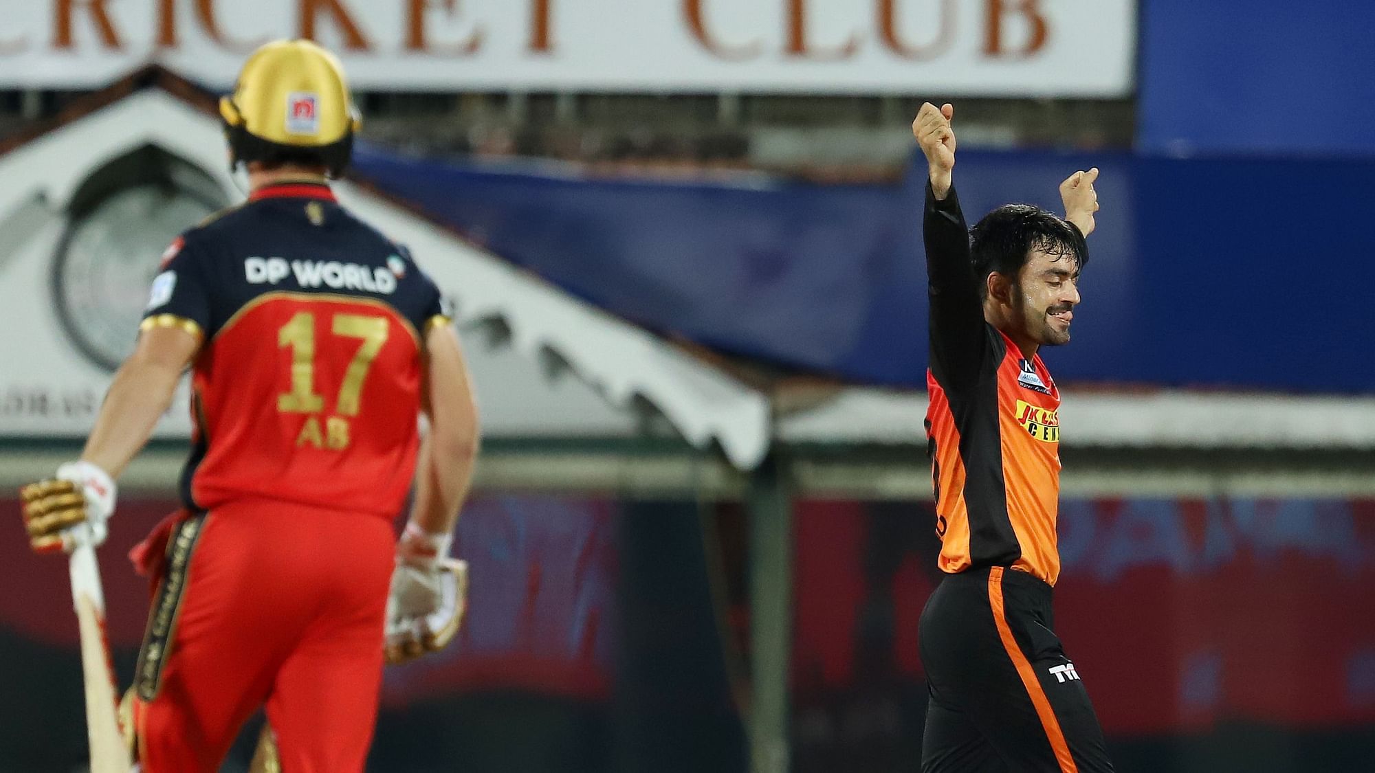 Rashid Khan picked 2 wickets and conceded just 18 runs in his 4 overs vs RCB on Wednesday.