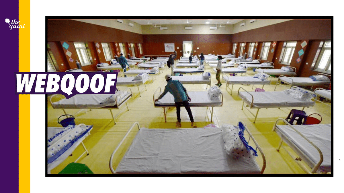 School-Turned-COVID Ward in Delhi Passed off as ‘Beds in Lucknow’