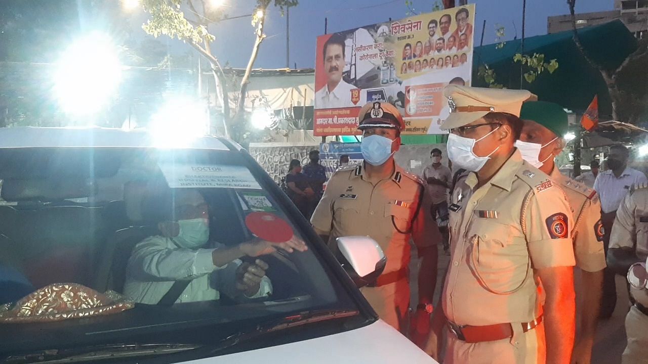 City police commissioner Hemant Nagrale said that the colour coding will ensure that the essential service providers do not get stuck in traffic jams in the case of checking.