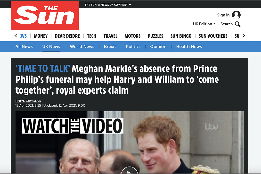 Meghan to Blame Again! This Time Over Prince Philip’s Funeral
