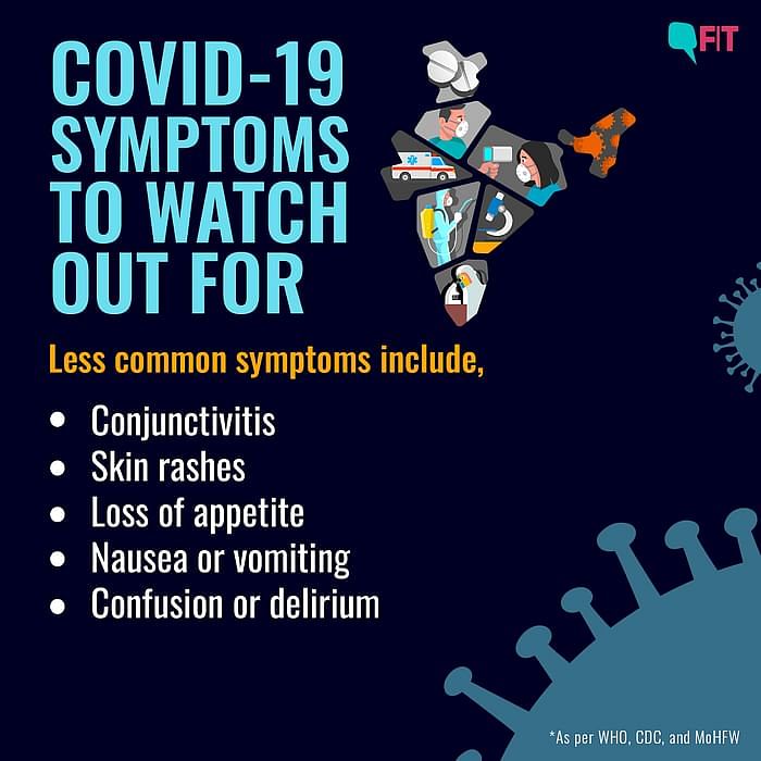 What are some rare COVID symptoms that may slip under your radar?