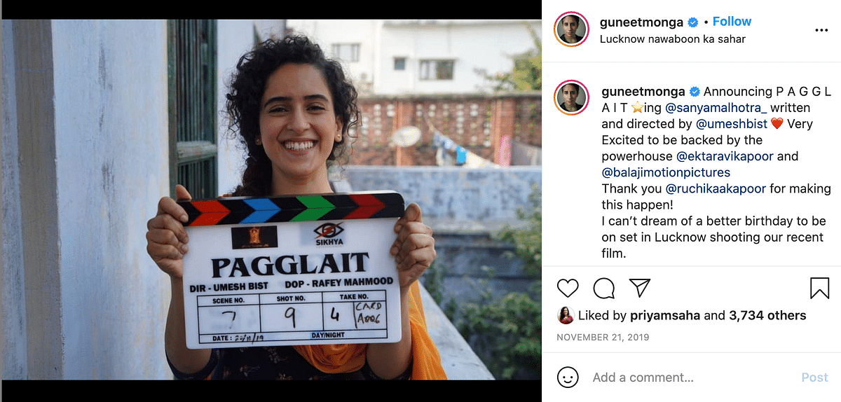 Seema Pahwa says team 'Pagglait' could have tweaked their script after watching 'Ramprasad Ki Tehrvi'