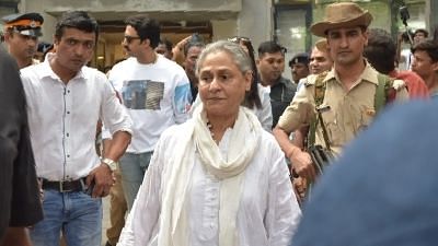 File photo of actress-turned-politician Jaya Bachchan