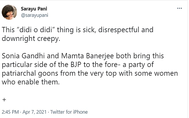 ‘Didi O Didi’ a Catcall, Insults Women: Mahua Moitra, TMC Slam PM