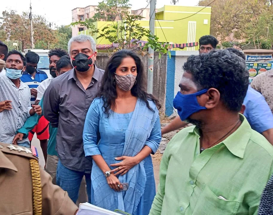 From Vijay on a Cycle to Superstar Rajini, Celebs Cast Vote In TN