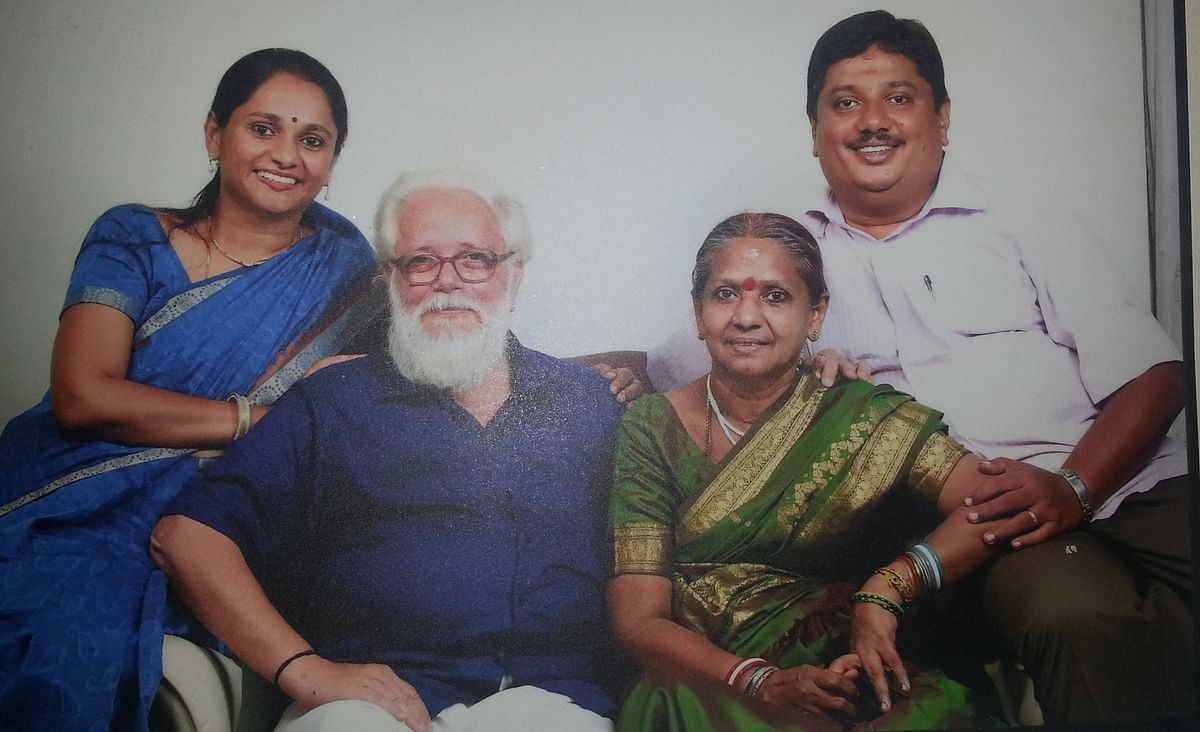 After working for nearly two decades, Nambi Narayanan’s team developed the Vikas engine used by many ISRO rockets.