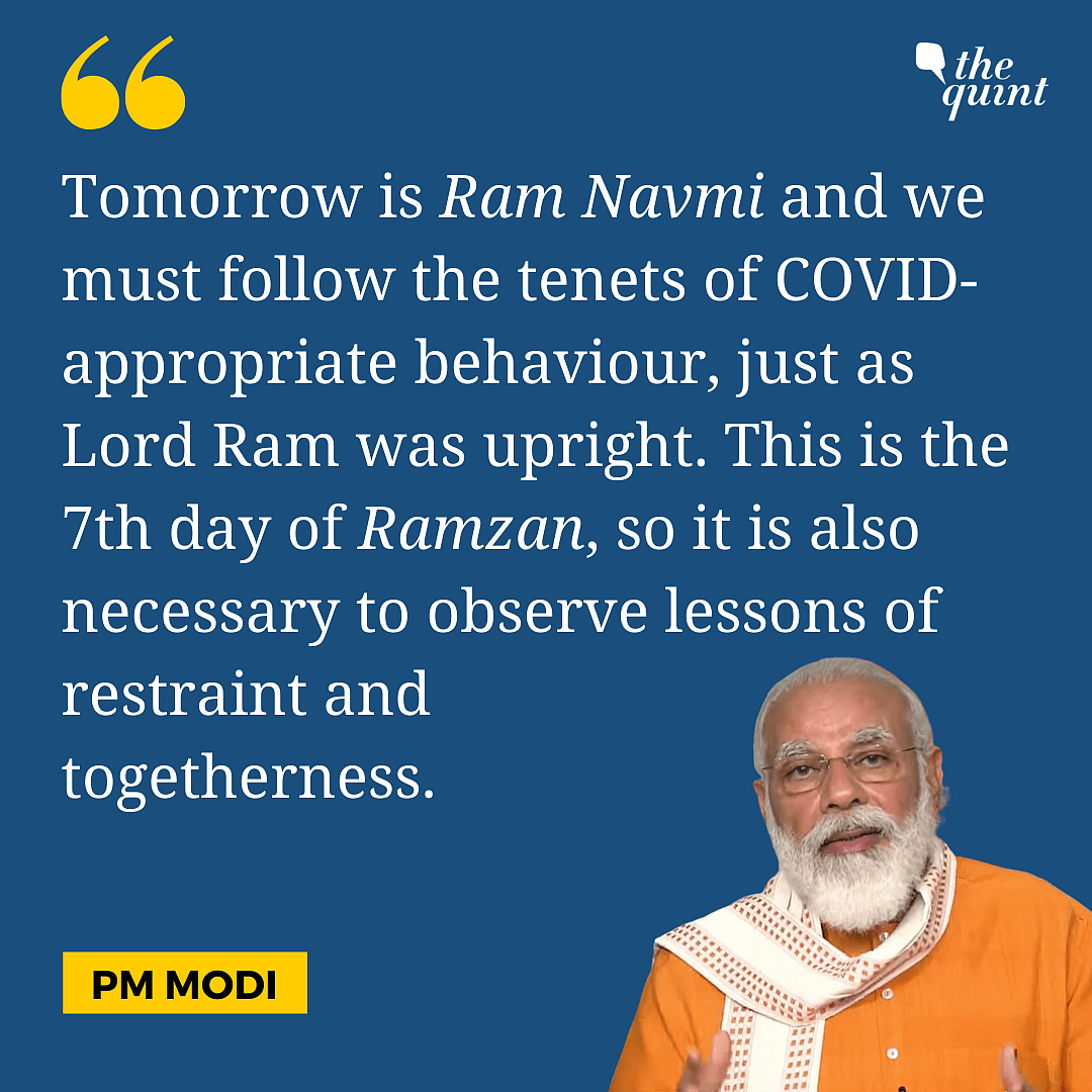 COVID: PM Modi Urges States to Avoid Lockdown in National Address