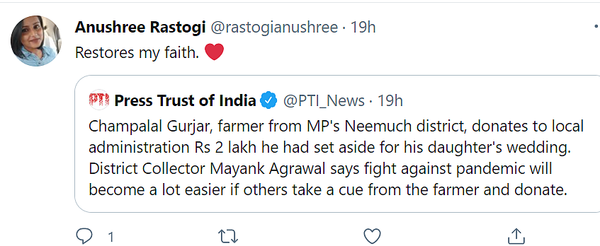 Farmer Donates 2 Lakh Set Aside for Daughter's Wedding For Oxygen