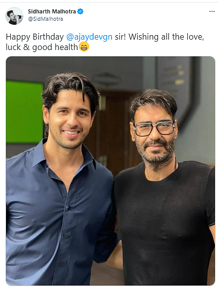 Kajol, Anil, Sanjay & Other Celebs Wish Ajay on His 52nd Birthday