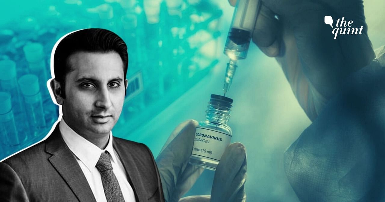 Never Exported Vaccines at the Cost of People in India: SII CEO