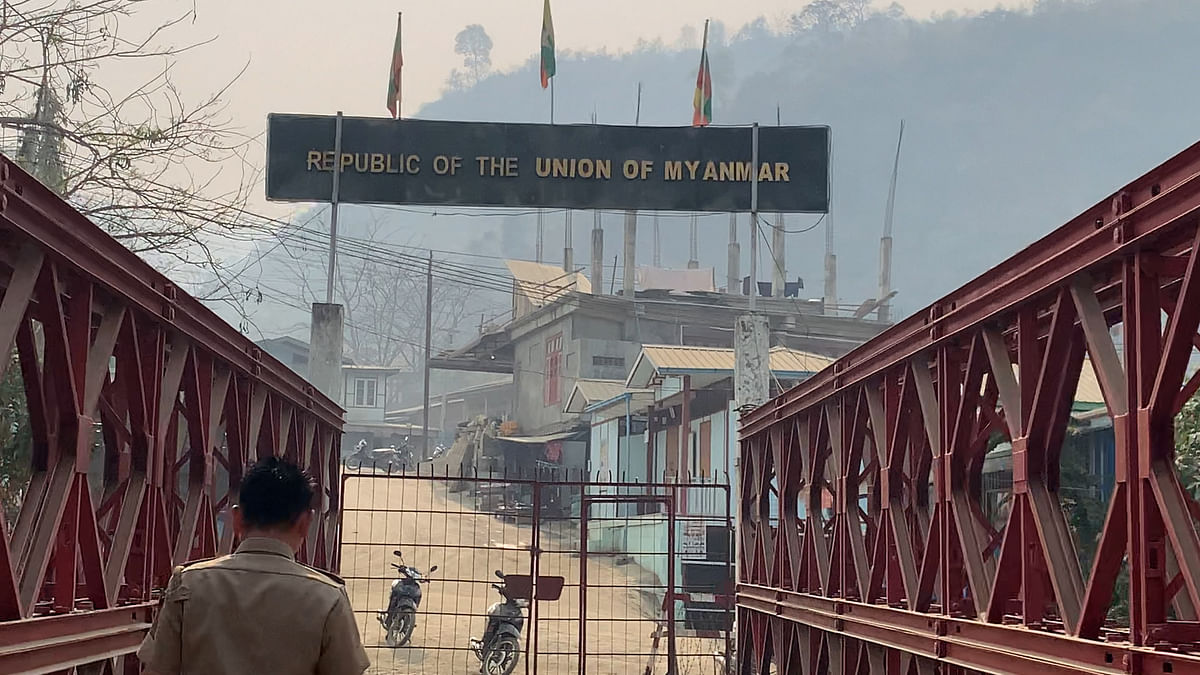 Ground Report: Thousands of refugees from Myanmar have taken shelter in Mizoram to escape the military crackdown. 
