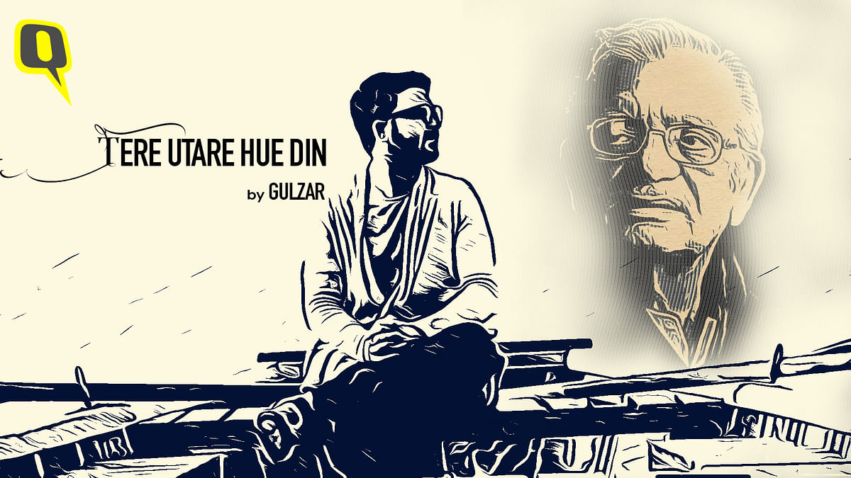We Recite Gulzar’s ‘Tere Utare Hue Din,’ a Poem on Life & Longing