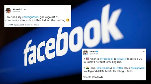 Fb Receives Flak For Accidentally Blocking Posts With Resignmodi Issues Clarification