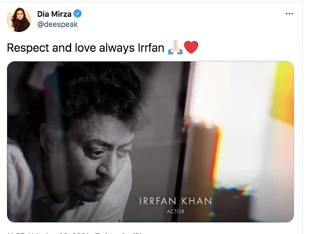 Celebrating You Everyday: Bollywood Remembers Irrfan Khan