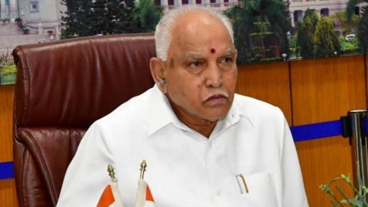 Karnataka Chief Minister BS Yediyurappa supported MP Tejasvi Surya who had triggered a communal controversy.