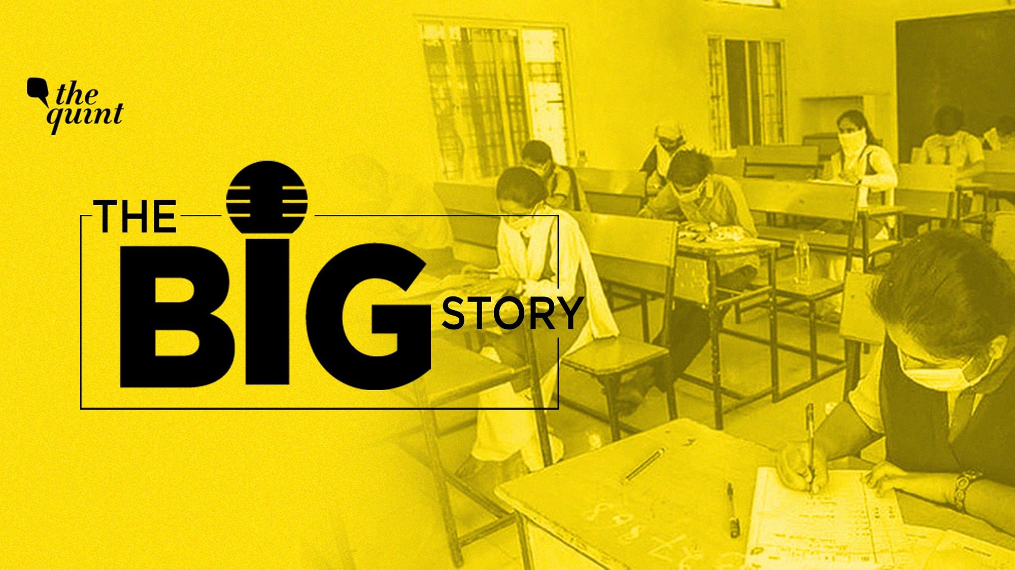 The Big Story Podcast on CBSE Class 10 and Class 12 Board Exams 2021. Image used for representation only.