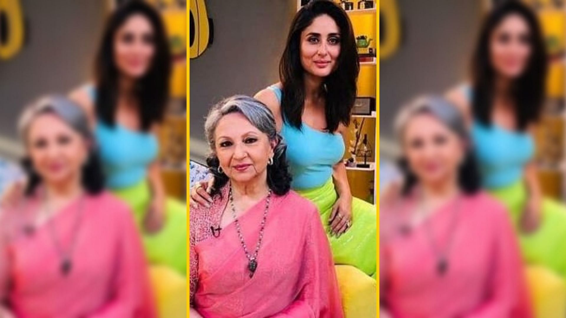  Kareena  Kapoor  Says Sharmila Tagore Is Yet To Meet Her 