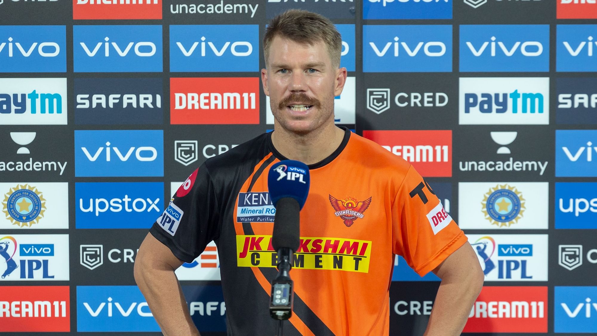 Sunrisers Hyderabad were bowled out for 137 and lost the match by 13 runs.