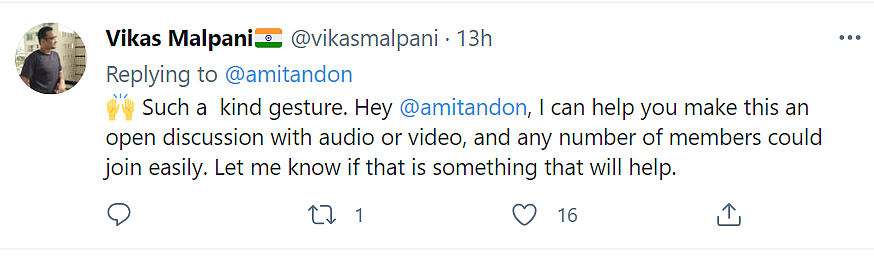 Amit Tandon Offers Online Session for COVID+ Audience, Gets Praise