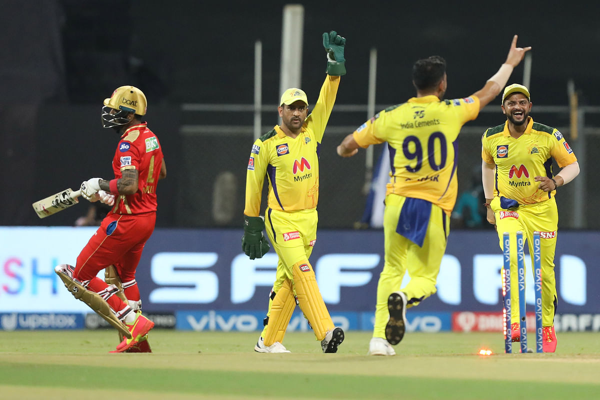 MS Dhoni played his 200th match for Chennai Super Kings on Friday night.