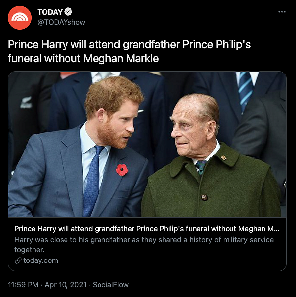 Meghan to Blame Again! This Time Over Prince Philip’s Funeral