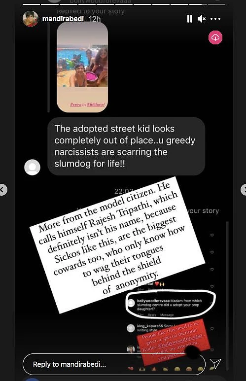Mandira Bedi Calls Out Trolls Mocking Her Daughter Tara
