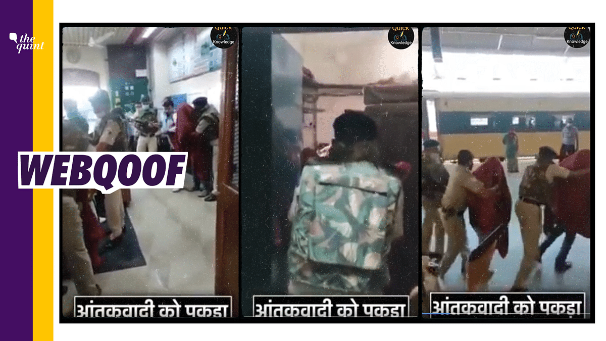 Mock Drill Clip From Gujarat Rly Stn Viral as Foiled Terror Attack