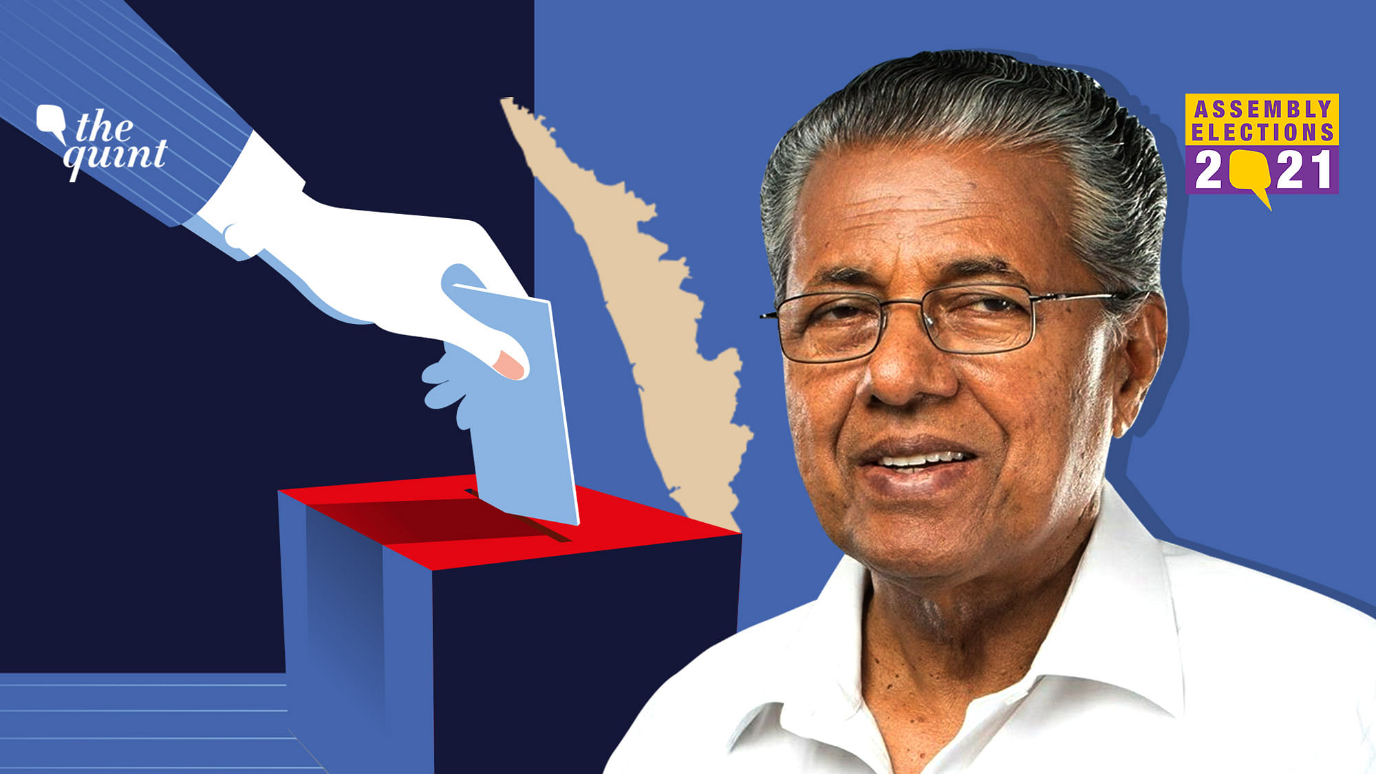 Kerala Exit Poll Results 2021