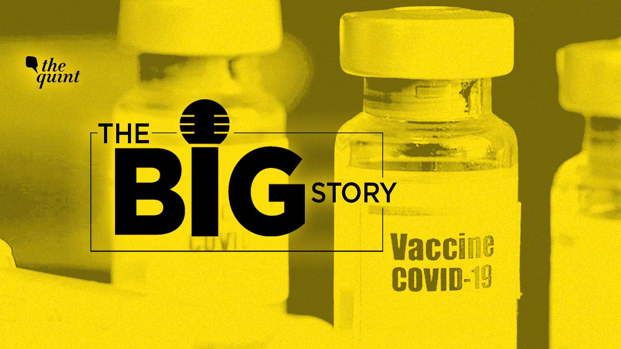 The Big Story Podcast on Astra-Zeneca/ Covishield vaccine side-effects and blood clots. Image used for representation.