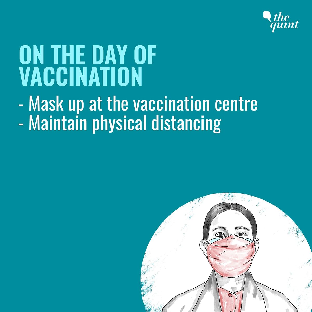 What medicines should you avoid on the day of vaccination? What documents do you need to carry? Read on to know.