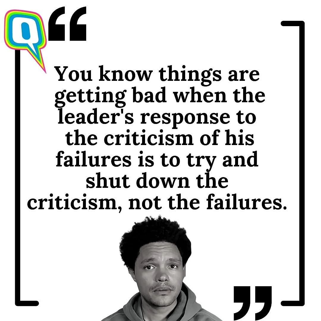 Trevor Noah on India’s COVID Crisis and PM Modi’s Response