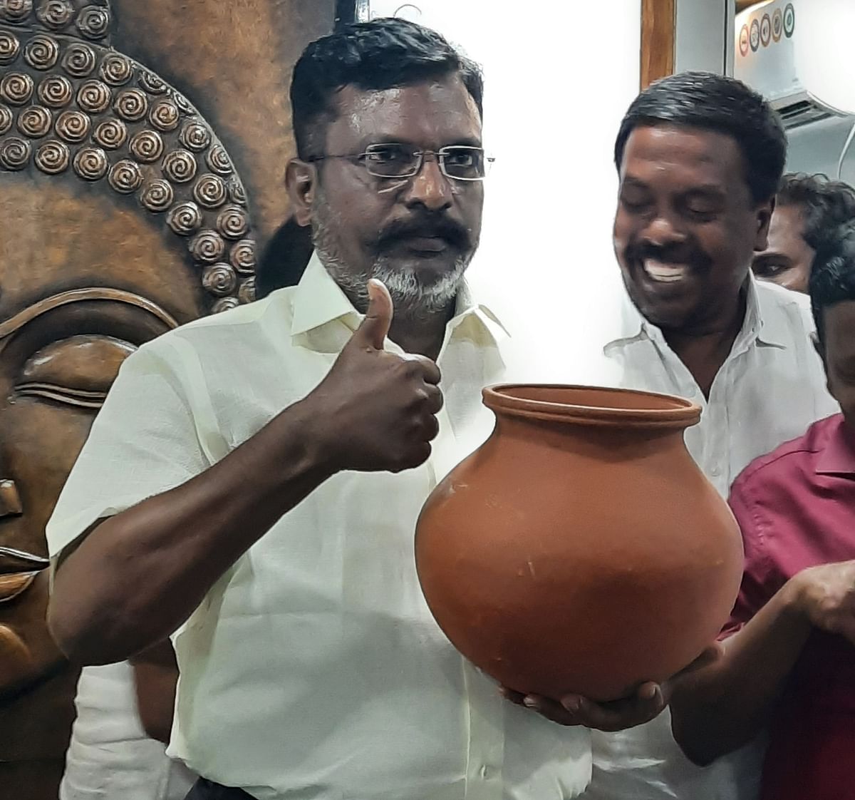 VCK Chief Thol Thirumavalavan is seen as the face of assertive Dalit politics in Tamil Nadu. 