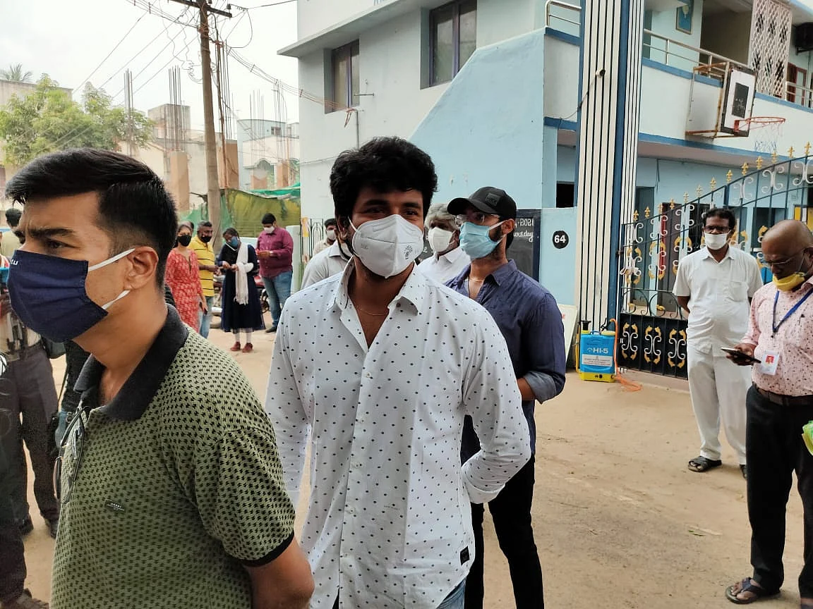 From Vijay on a Cycle to Superstar Rajini, Celebs Cast Vote In TN