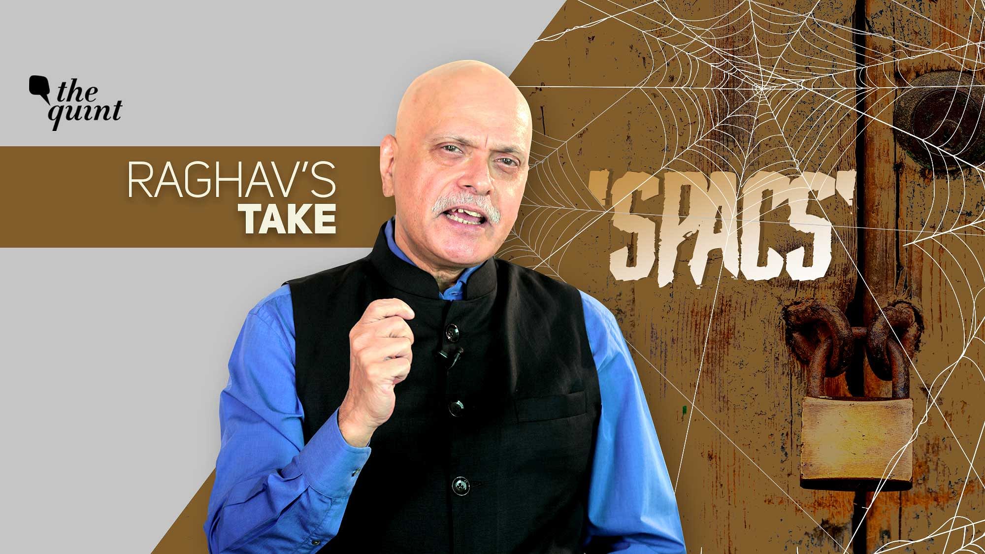 Image of The Quint’s Co-Founder &amp; Editor Raghav Bahl used for representational purposes.