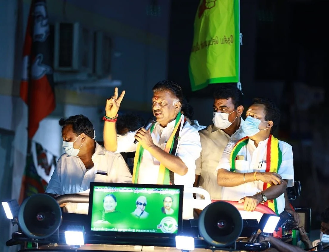 O Panneerselvam is the Deputy Chief Minister and joint coordinator of AIADMK.