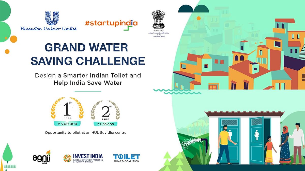 Participate in Hindustan Unilever’s Grand Water Saving Challenge