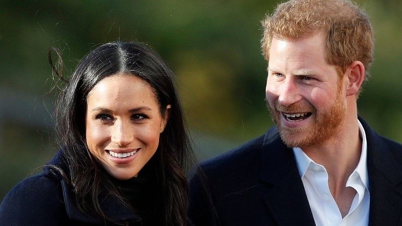 Harry, Meghan's Newborn Baby Named After Queen Elizabeth & Diana