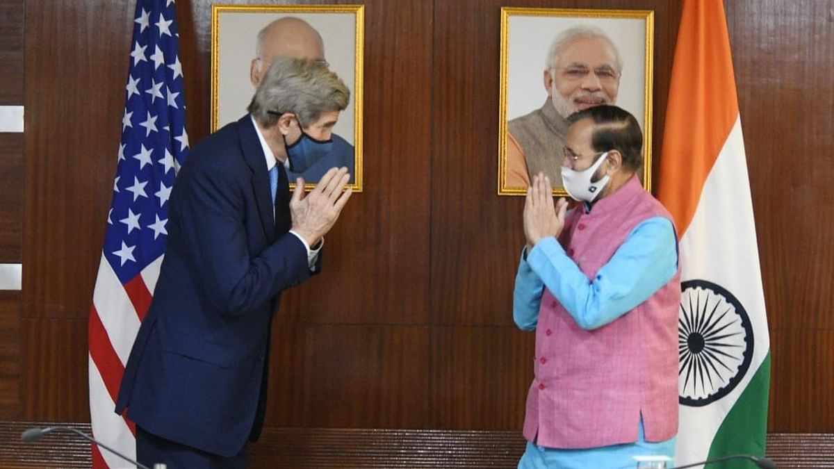 India Major Player on Global Stage: US Envoy for Climate Kerry 
