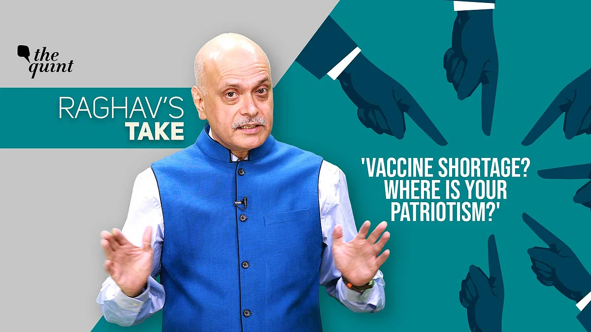 Image of The Quint’s Co-Founder &amp; Editor Raghav Bahl used for representational purposes.