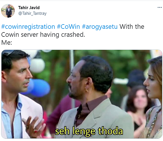Memes Galore as CoWin Site Crashes After Registration Begins