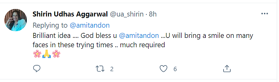 Amit Tandon Offers Online Session for COVID+ Audience, Gets Praise