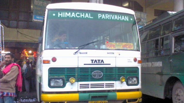 An HRTC Bus. Image for representational purposes.