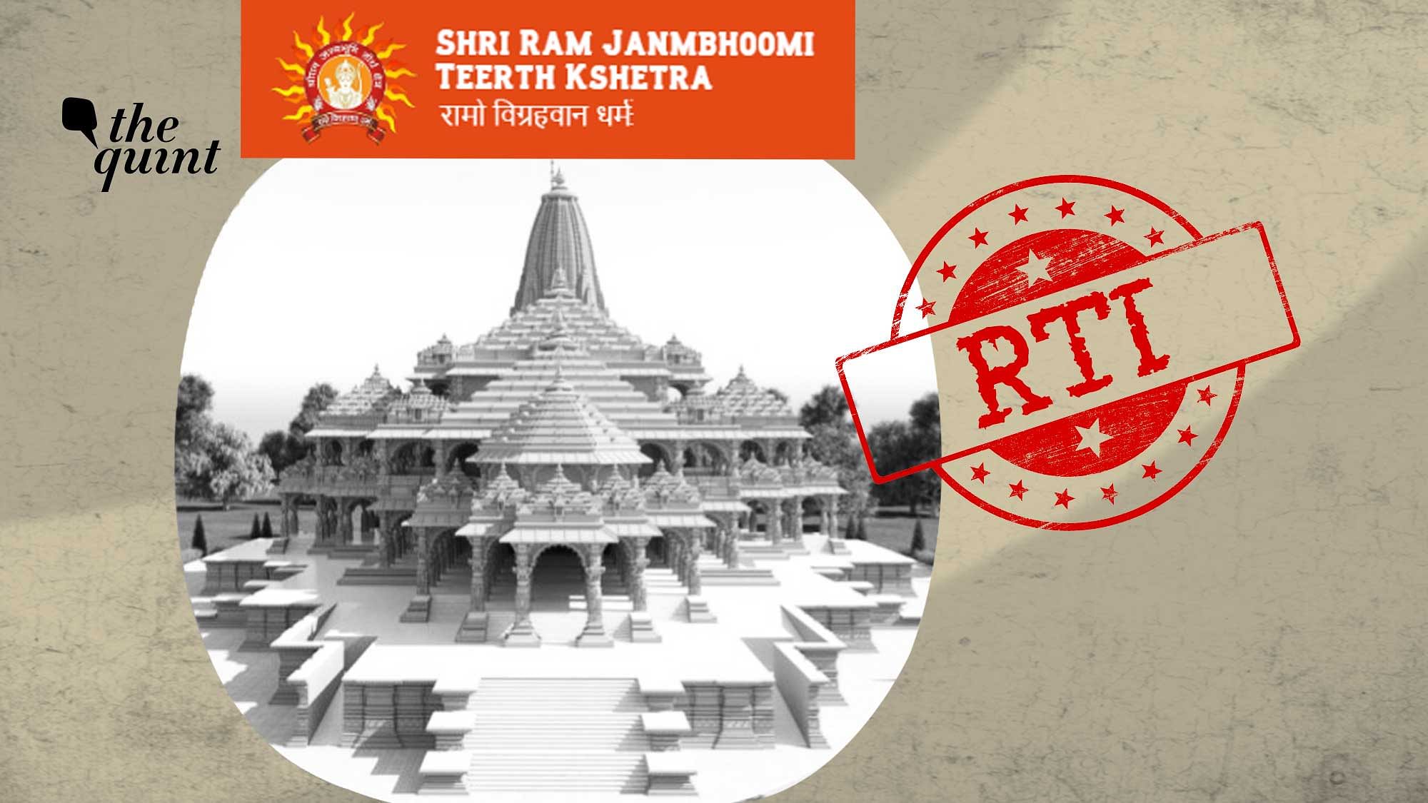 MHA isn’t sharing basic information about Shri Ram Janmbhoomi Trust under RTI. Image used for representation.