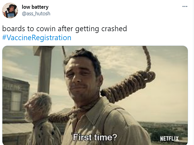 Memes Galore as CoWin Site Crashes After Registration Begins