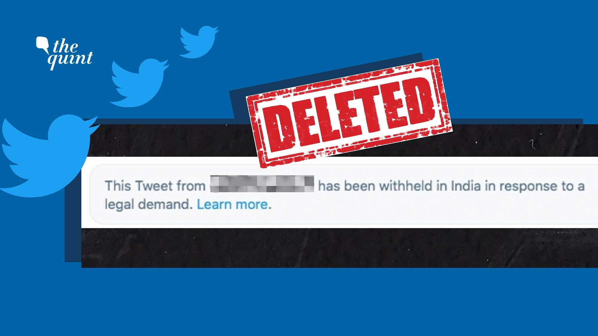 Complying with the government’s requests, Twitter has censored 52 tweets that were critical of the government’s actions around the second surge of COVID-19