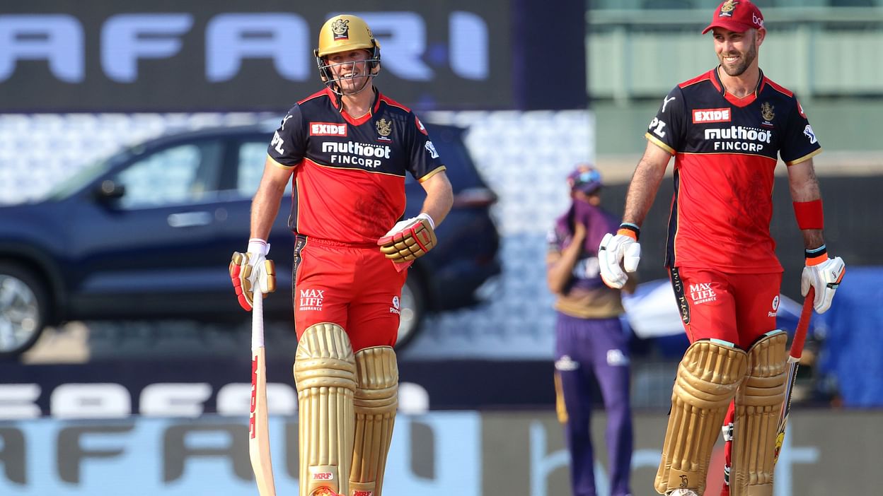 IPL 2021: AB de Villiers & Glenn Maxwell have put on a show in their first couple of games