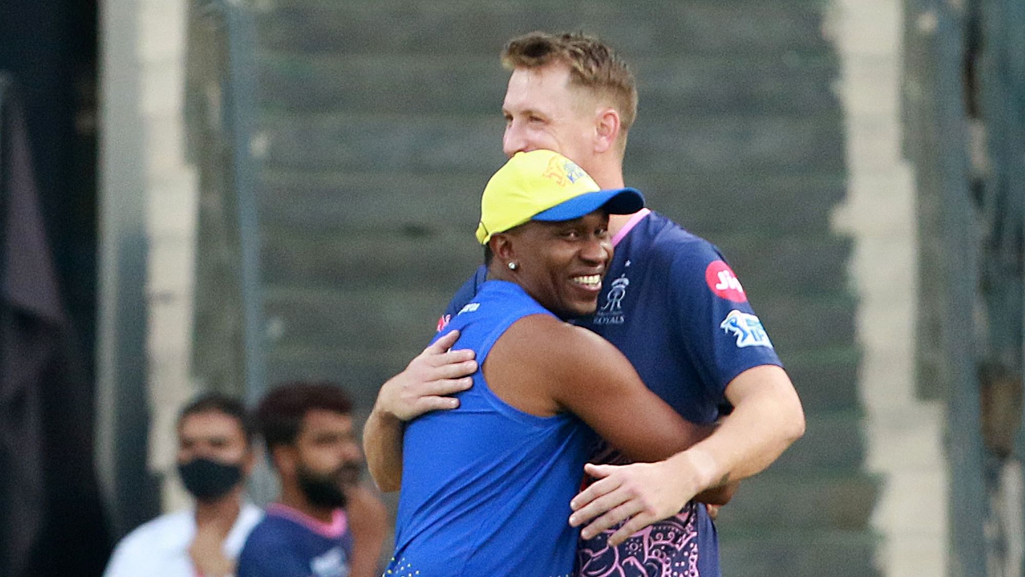 Sanju Samson has won the toss and elected to bowl first in IPL’s Monday fixture against MS Dhoni’s Chennai Super Kings.