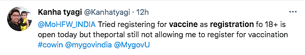 Phase-3 Vaccine Registration Begins Today, But Not Without Hiccups