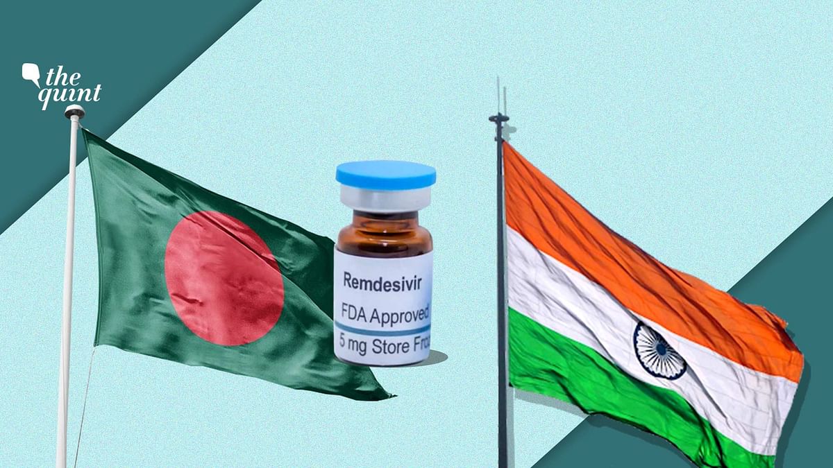  Is India ‘Hesitating’ to Get  Remdesivir From Bangladesh? Why?