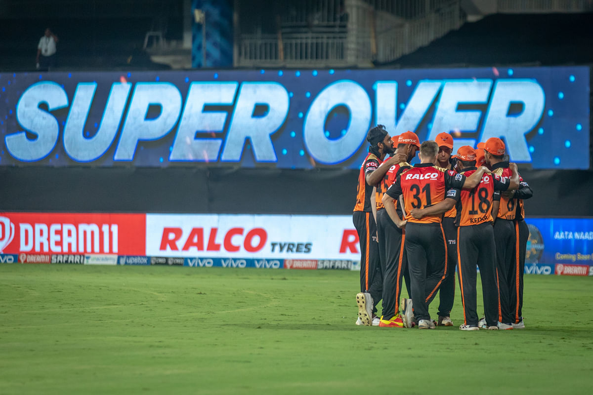 Kane Williamson’s half century helped SRH drag the game against DC to a Super Over.